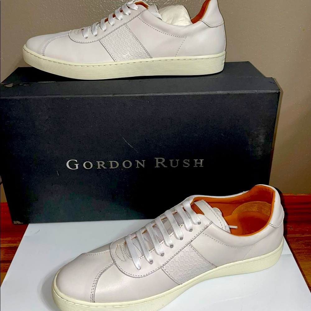 Gordon Rush
Men's Tristan Leather Sneakers